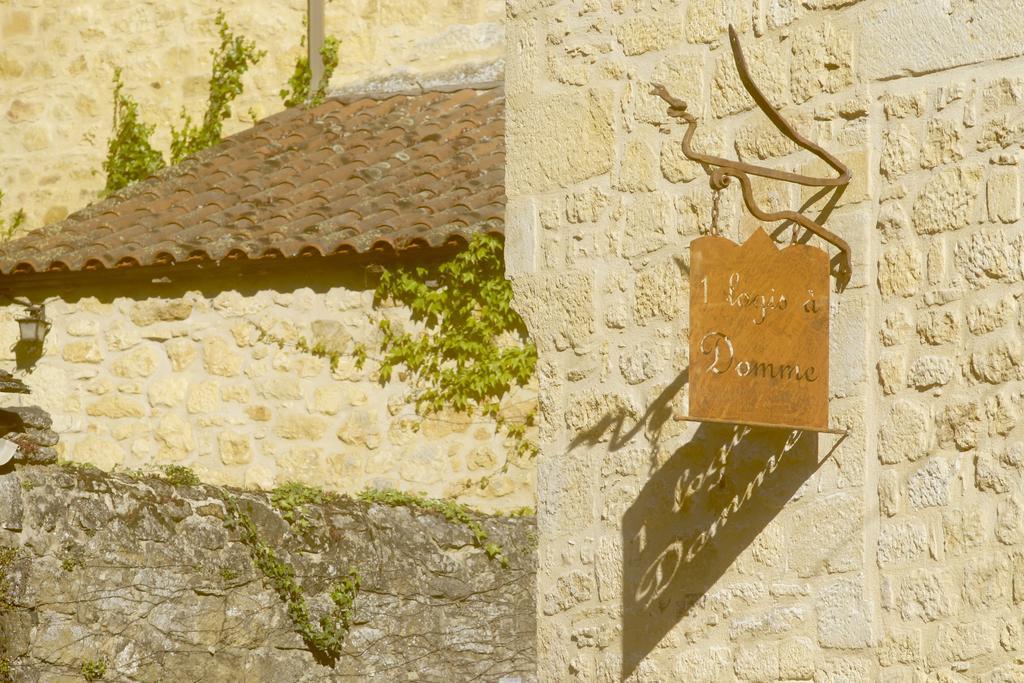 1 Logis A Domme - Piscine & Spa Exterior foto