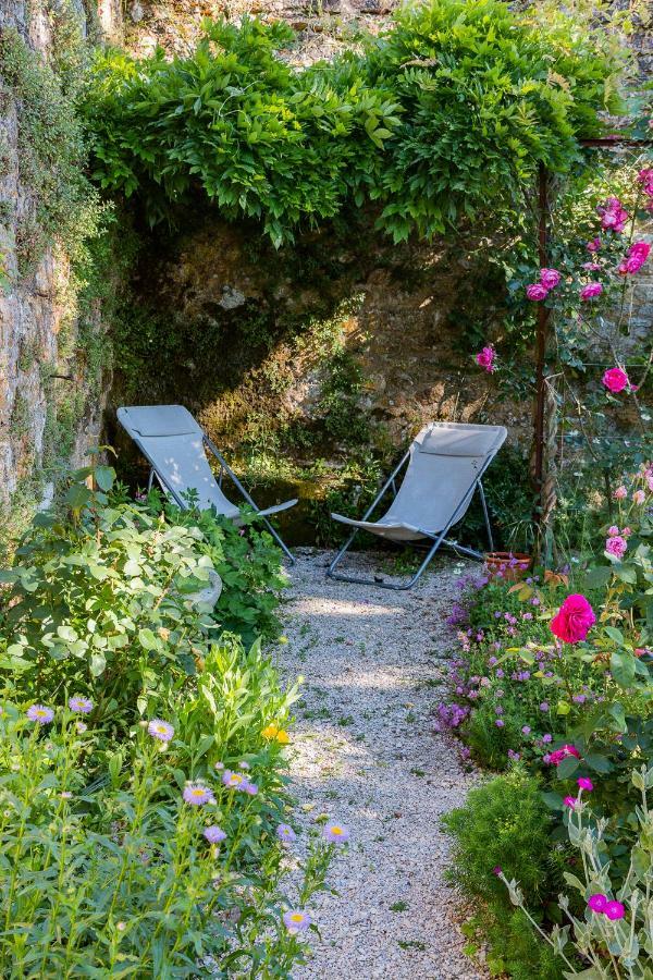 1 Logis A Domme - Piscine & Spa Exterior foto