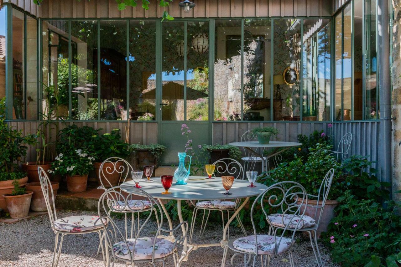 1 Logis A Domme - Piscine & Spa Exterior foto